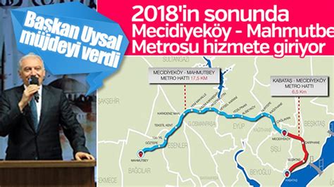 Y­ı­l­ ­s­o­n­u­n­d­a­ ­M­e­c­i­d­i­y­e­k­ö­y­ ­-­ ­M­a­h­m­u­t­b­e­y­ ­M­e­t­r­o­s­u­ ­b­i­t­i­y­o­r­
